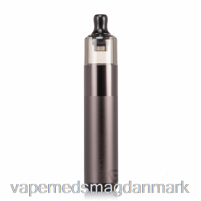 Vape Uden Nikotin Aspire Flexus Stik Starter Kit Gunmetal